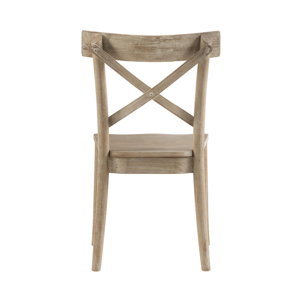 (D680-41) Callista- Side Chair (2/Ctn)- Beach