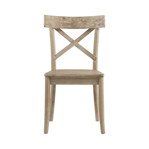 (D680-41) Callista- Side Chair (2/Ctn)- Beach