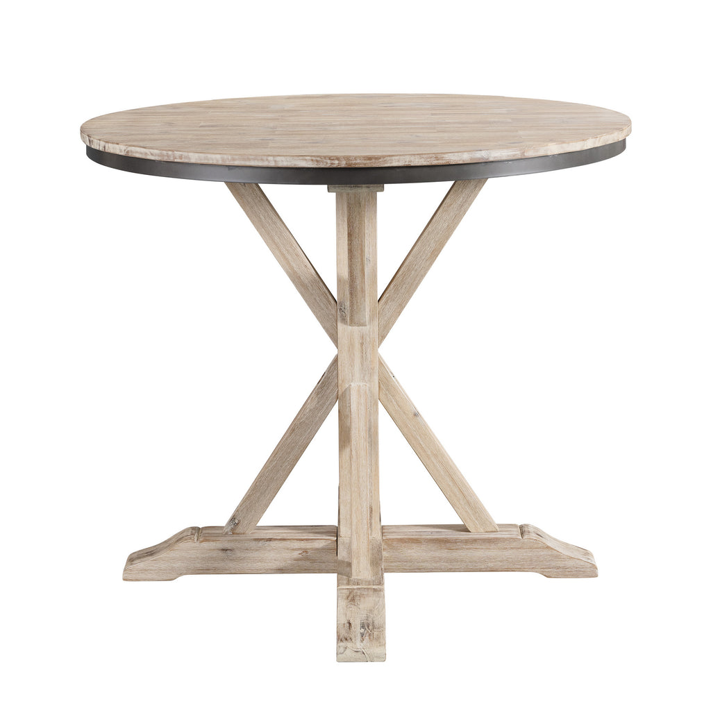 (D680-36) Callista- Counter Height Table- Beach/Natural