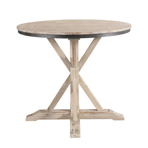 (D680-36) Callista- Counter Height Table- Beach/Natural