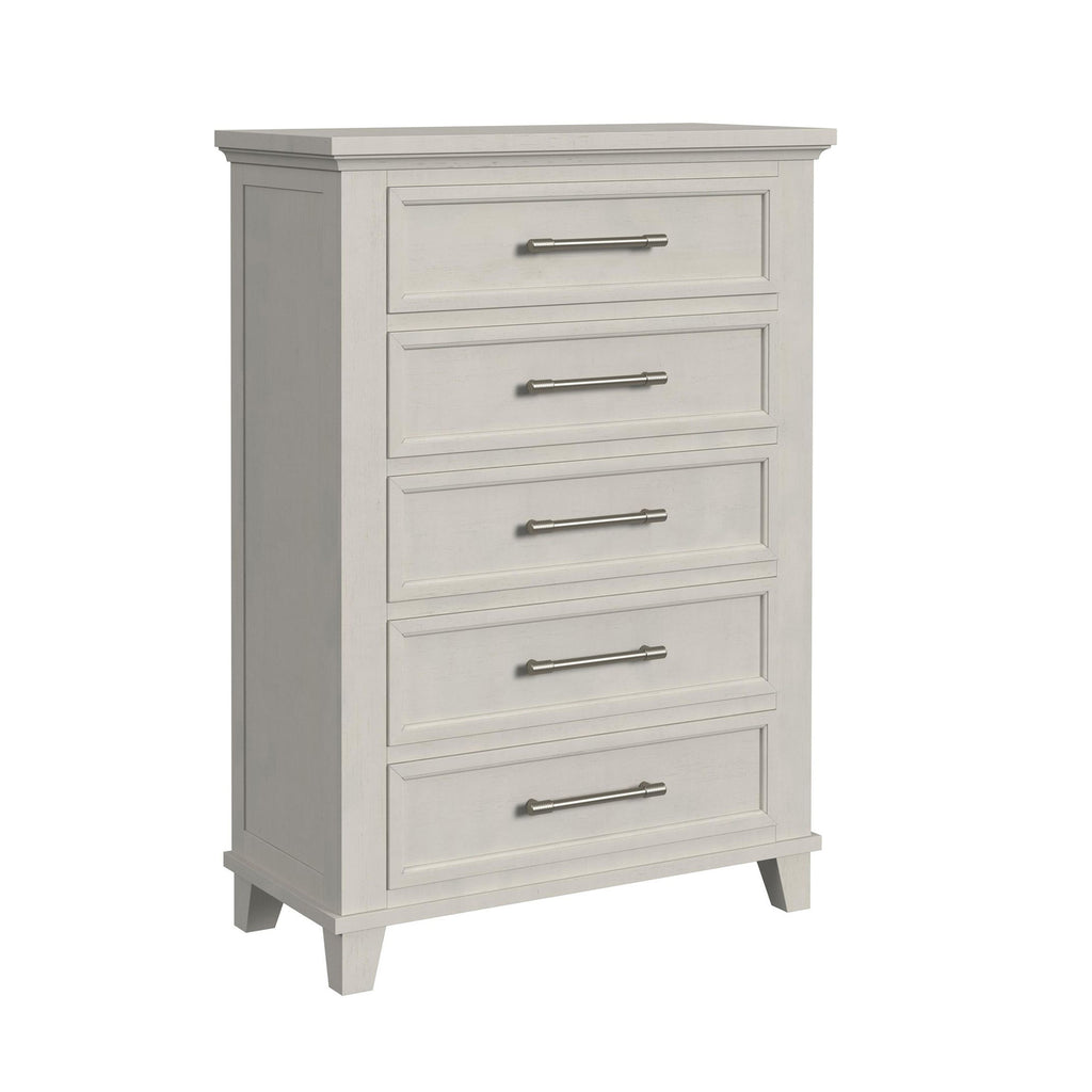 Canterbury 5-Drawer Chest In Ivory