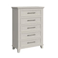 Canterbury 5-Drawer Chest In Ivory
