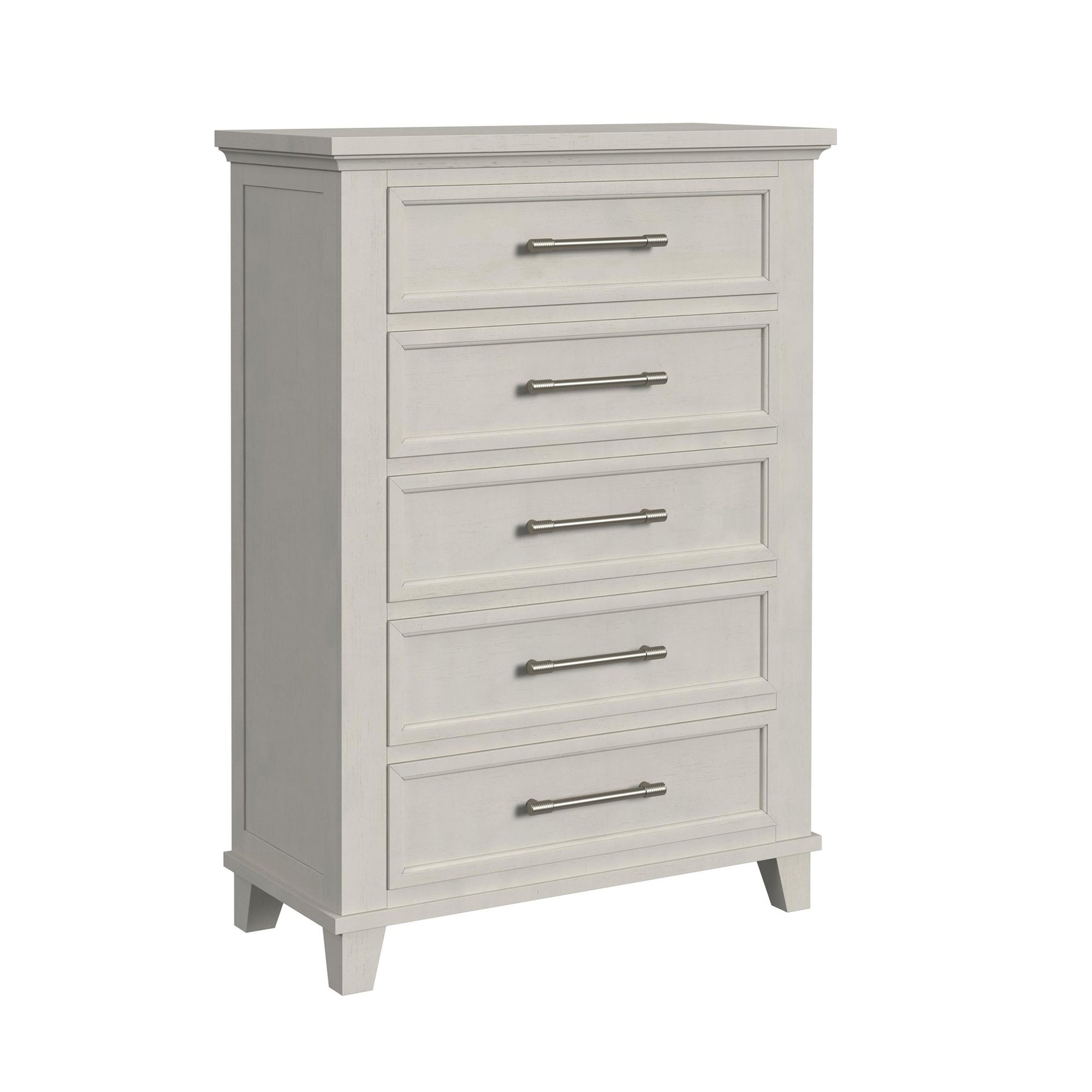 Canterbury 5-Drawer Chest In Ivory