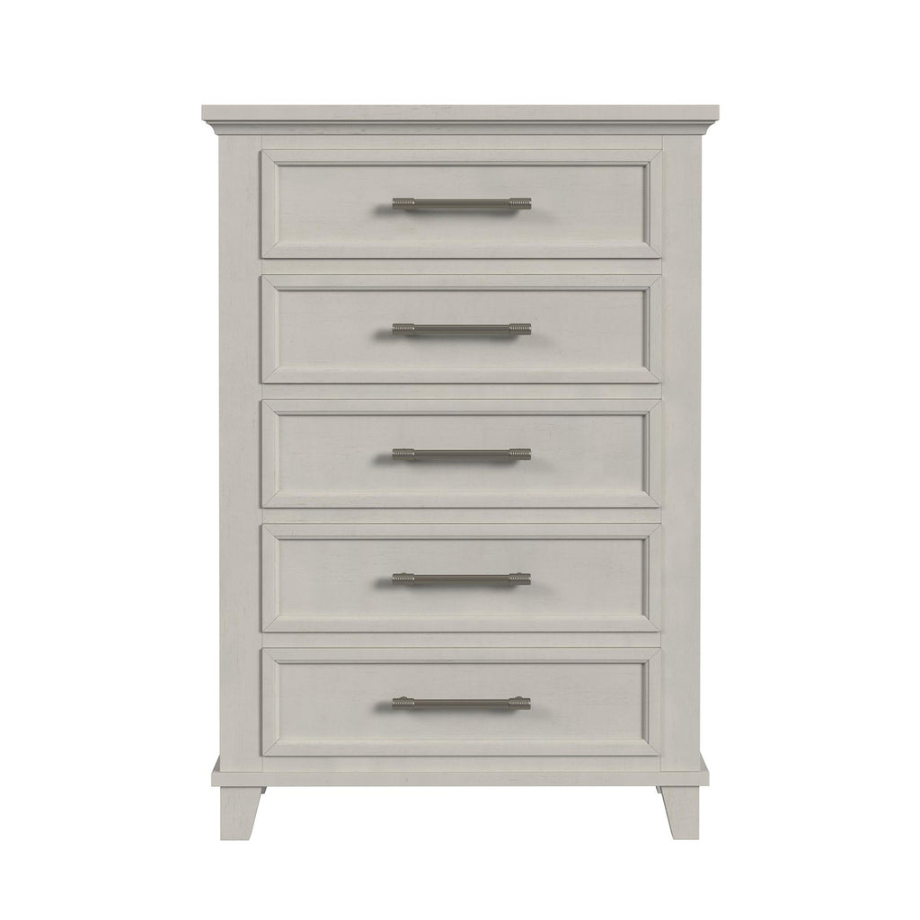 Canterbury 5-Drawer Chest In Ivory