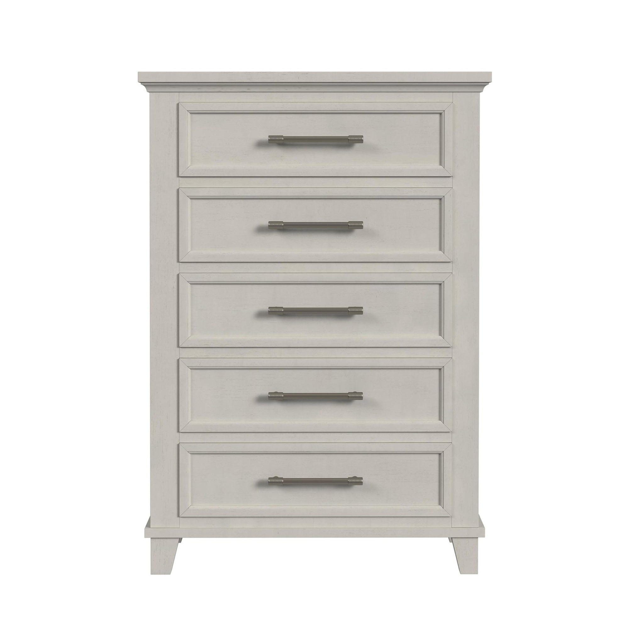 Canterbury 5-Drawer Chest In Ivory