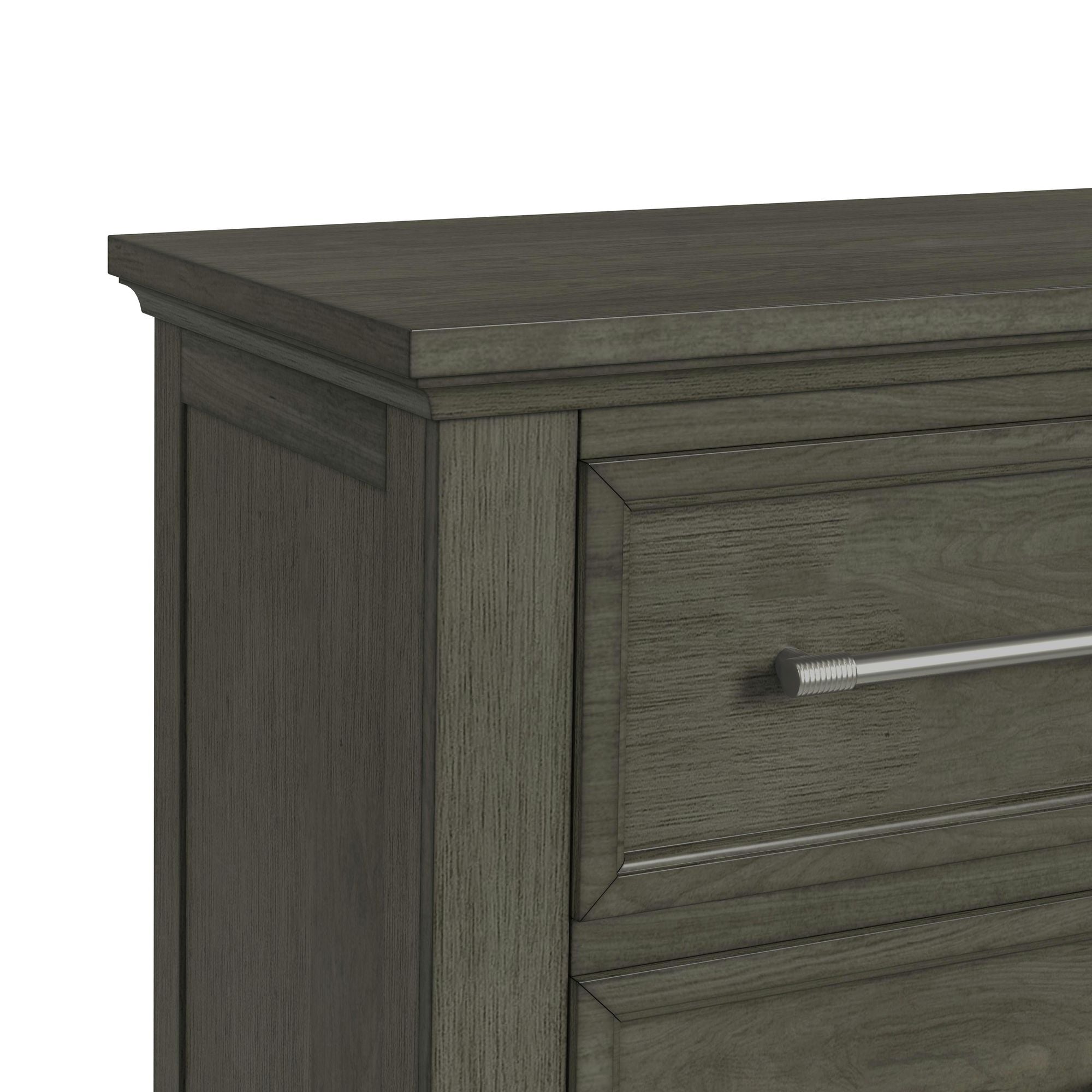 Canterbury 9-Drawer Dresser In Grey