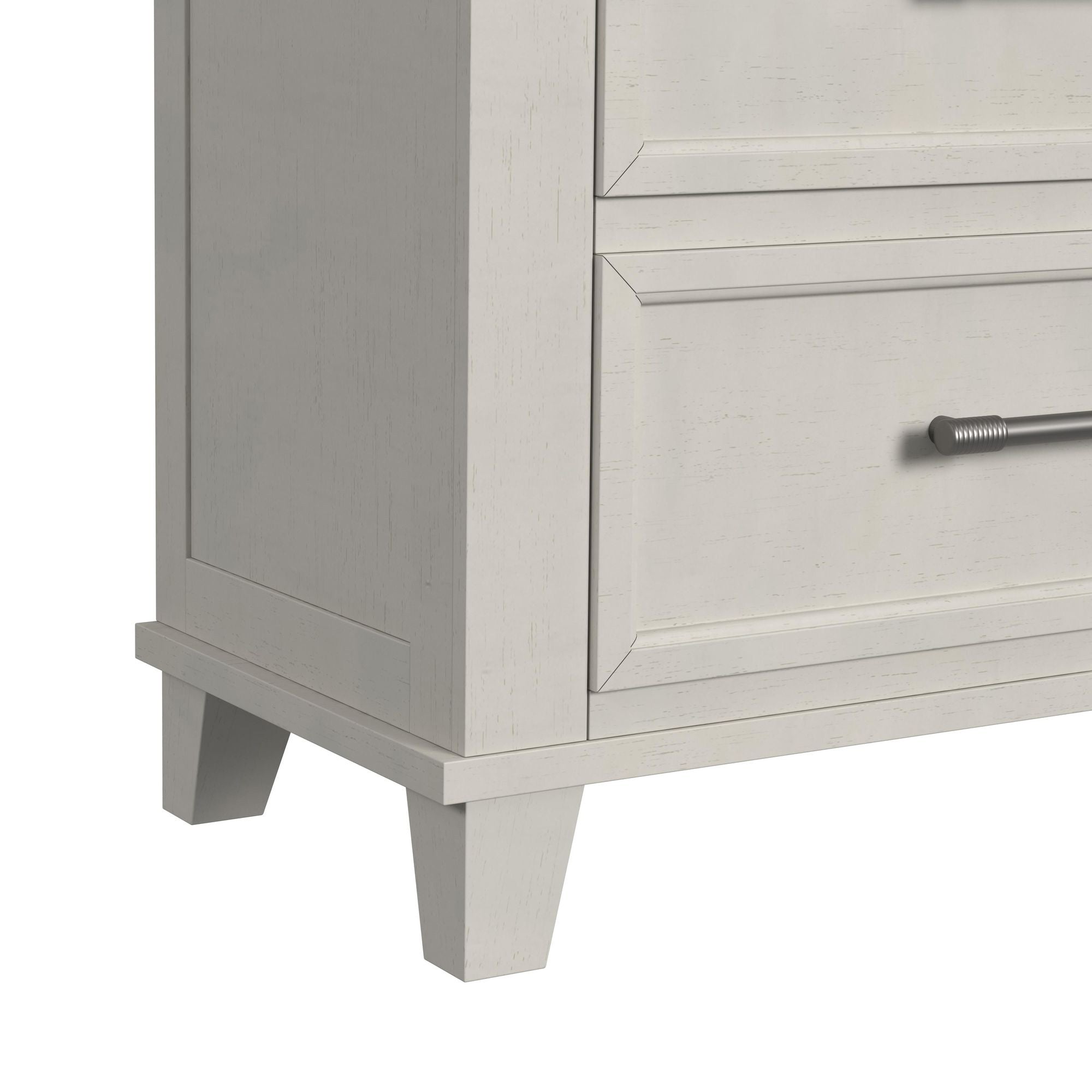 Canterbury 5-Drawer Chest In Ivory