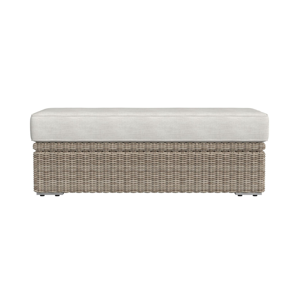 Carmona Ottoman - Natural And Olefin Beige