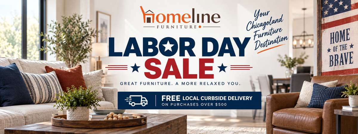 Current Homeline Furniture promotion
