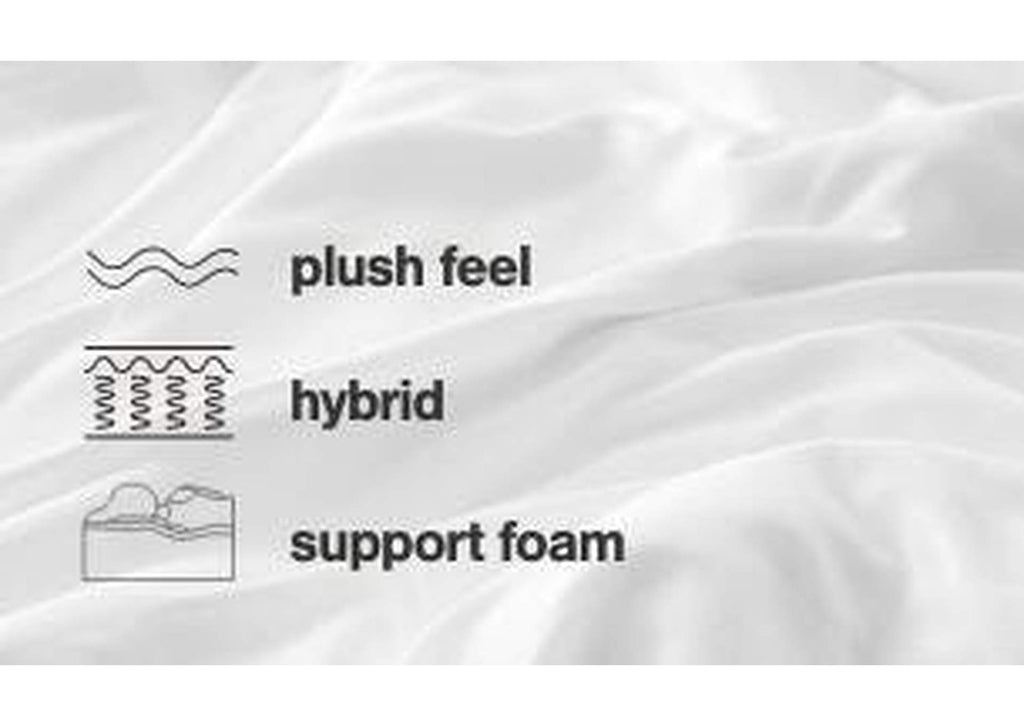 Chime 12 Inch Hybrid King Mattress in a Box