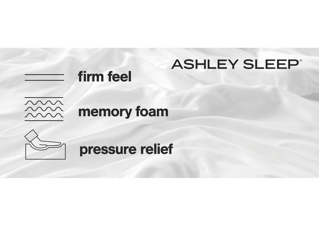 10 Inch Chime Memory Foam Queen Mattress in a Box