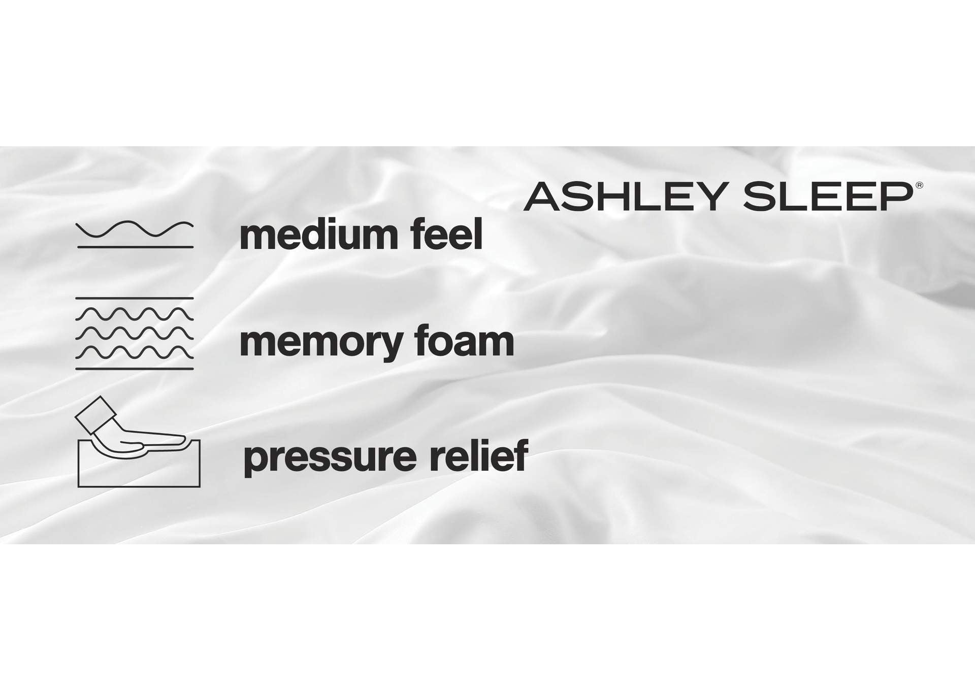 Chime 8 Inch Memory Foam Twin Mattress in a Box