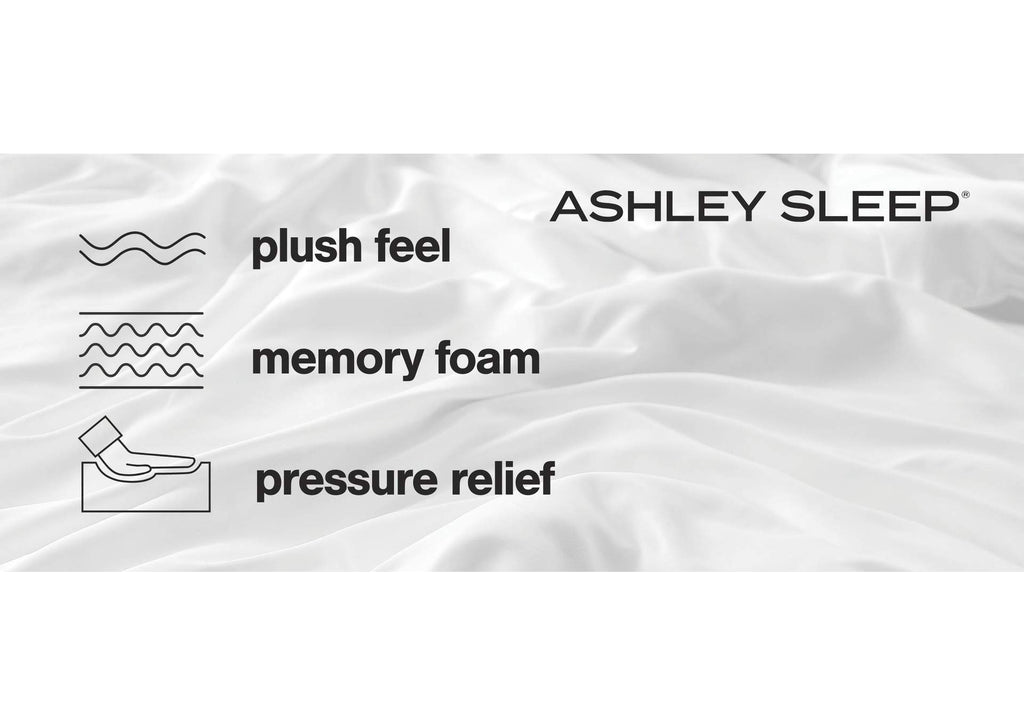 Chime 12 Inch Memory Foam Queen Mattress in a Box