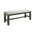 Colorado Bench Charcoal