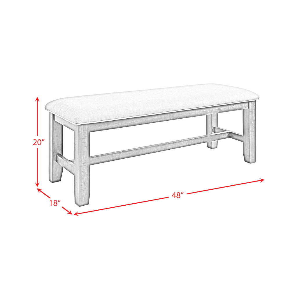 Colorado Bench Charcoal