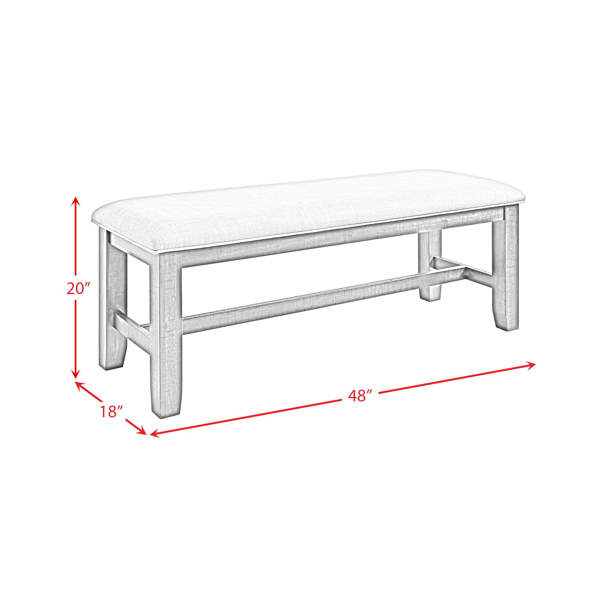 Colorado Bench Charcoal
