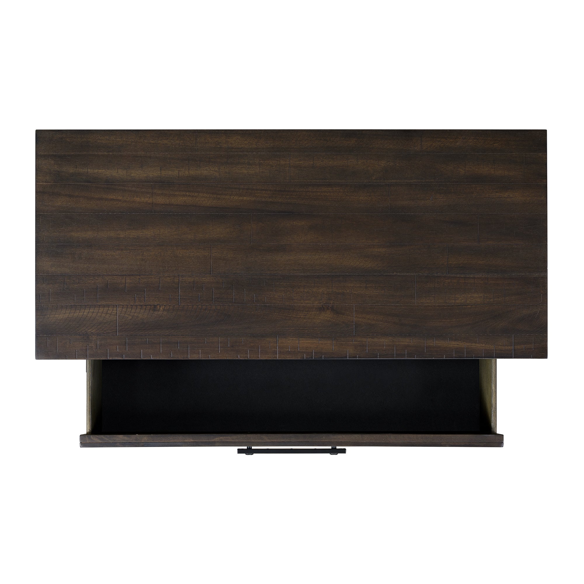 Colorado City 5-Drawer Chest In Charcoal