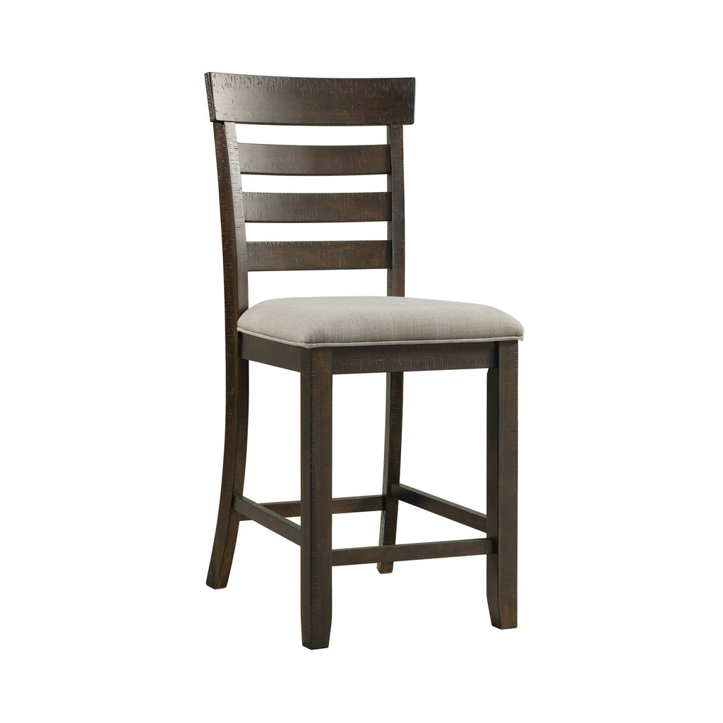 Colorado Counter Side Chair With Cushion Seat (2Pcs Per Pack)