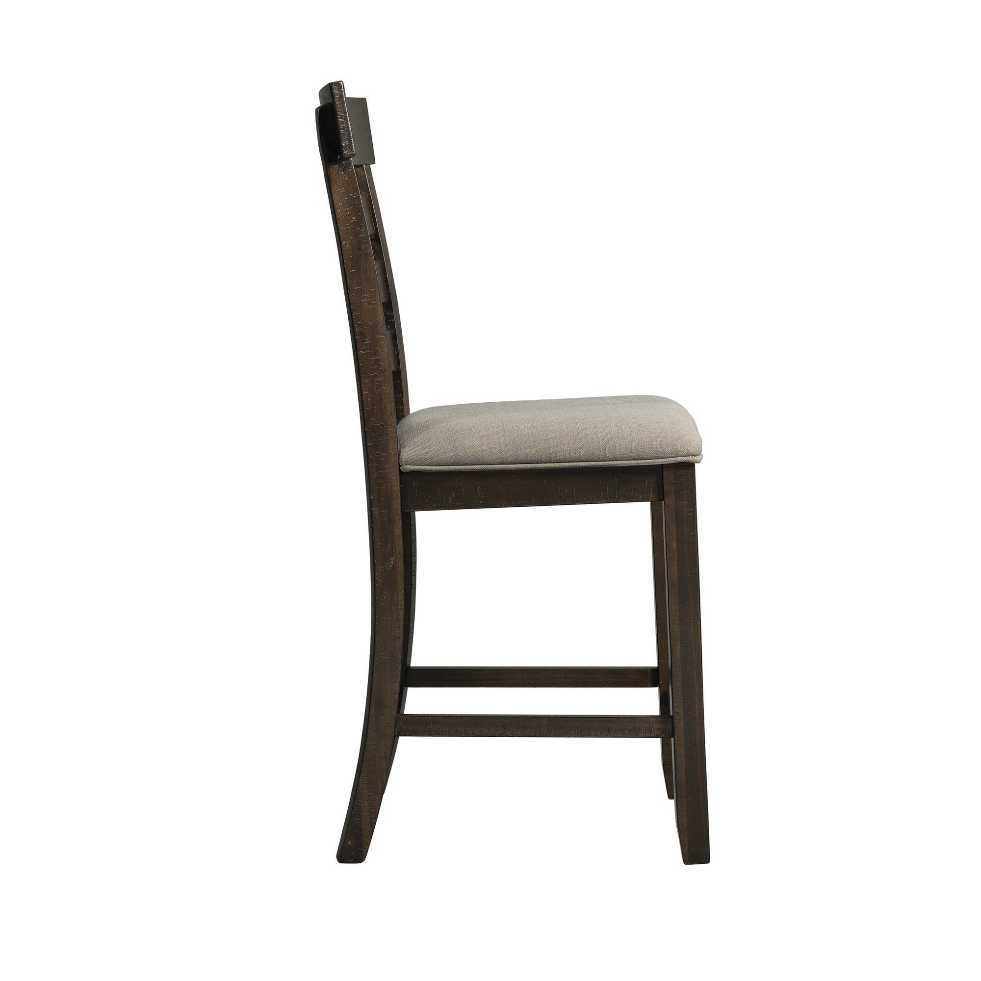 Colorado Counter Side Chair With Cushion Seat (2Pcs Per Pack)