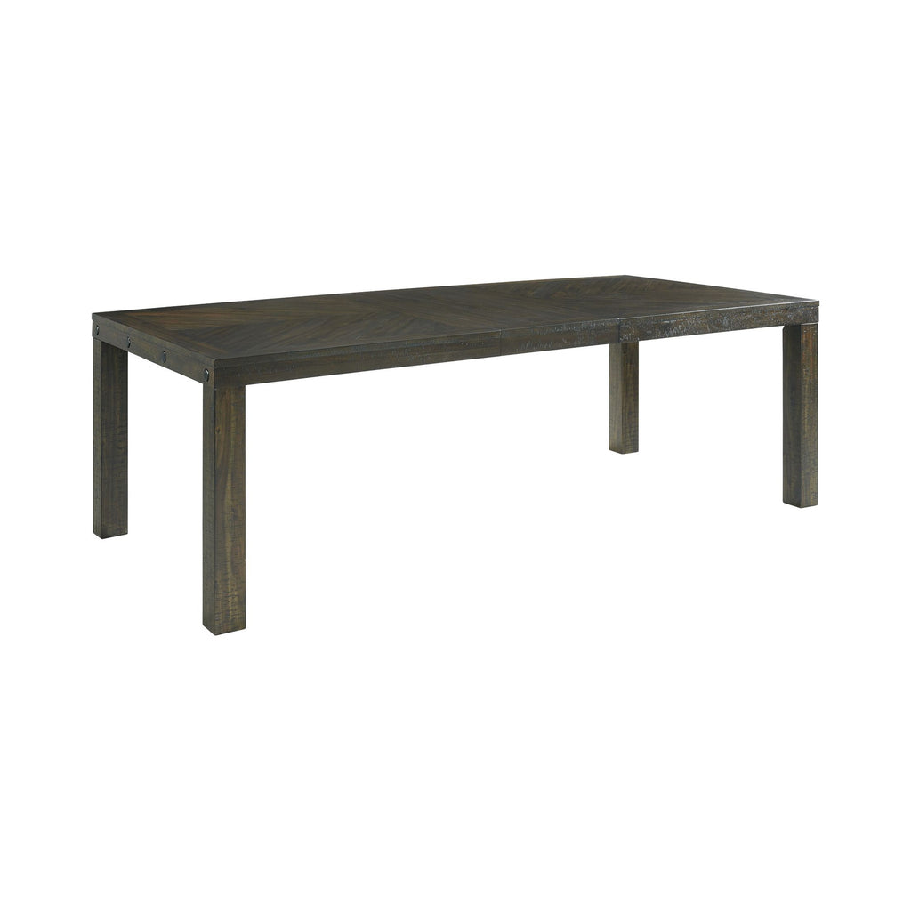 Colorado Dining Height Table Charcoal