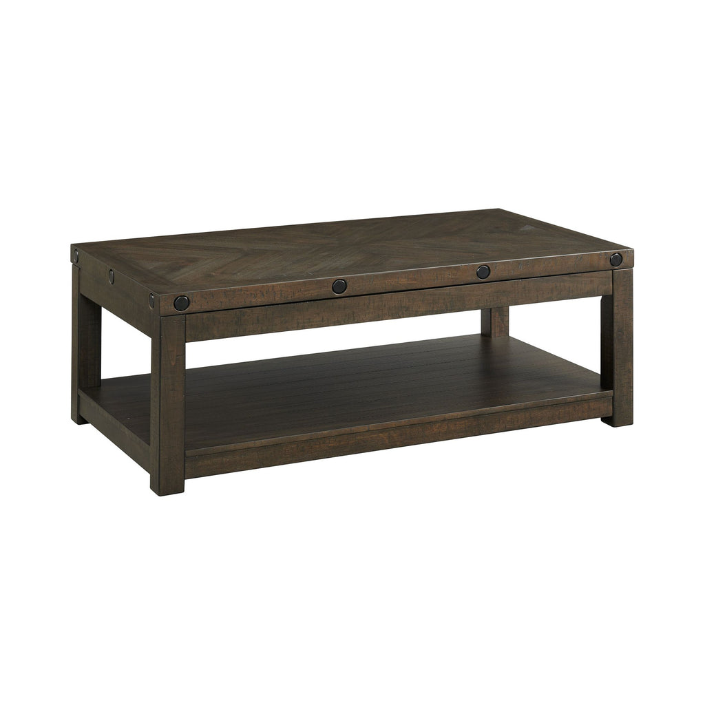 Colorado Occasional Coffee Table w/Lift Top Charcoal