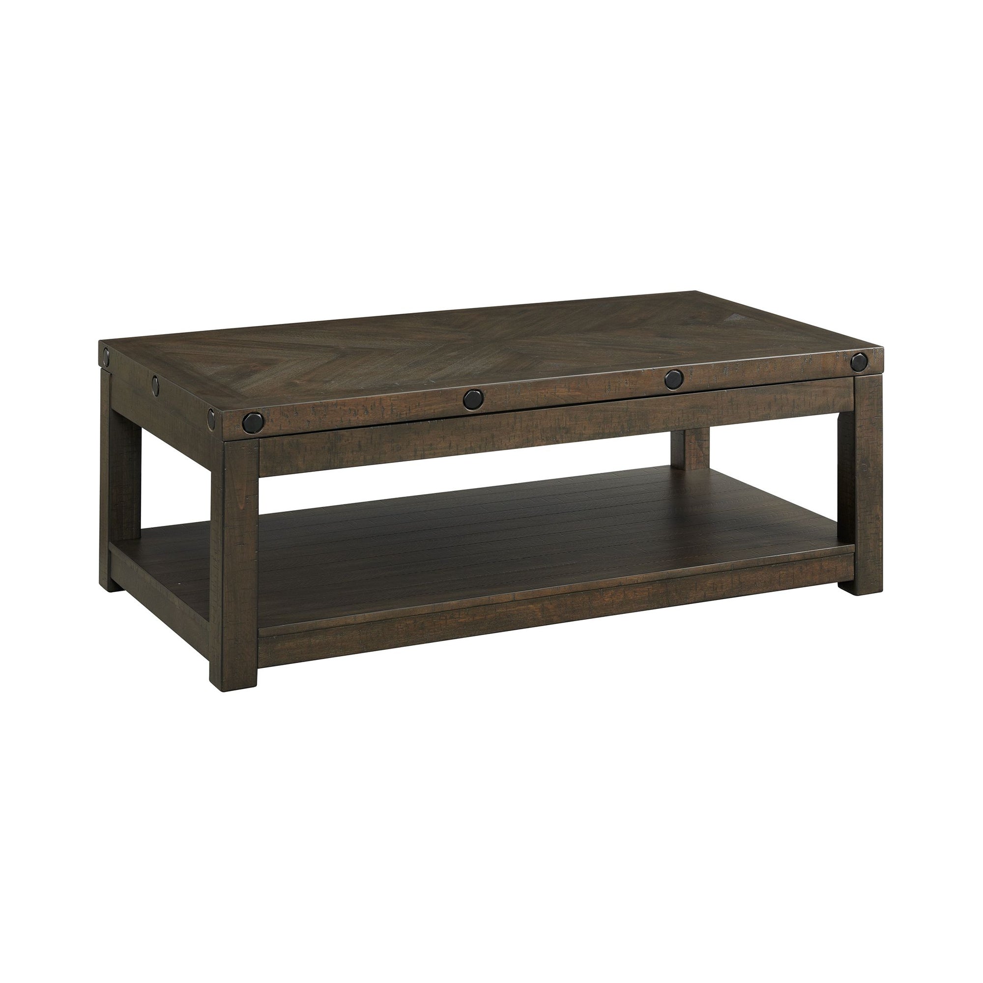 Colorado Occasional Coffee Table w/Lift Top Charcoal