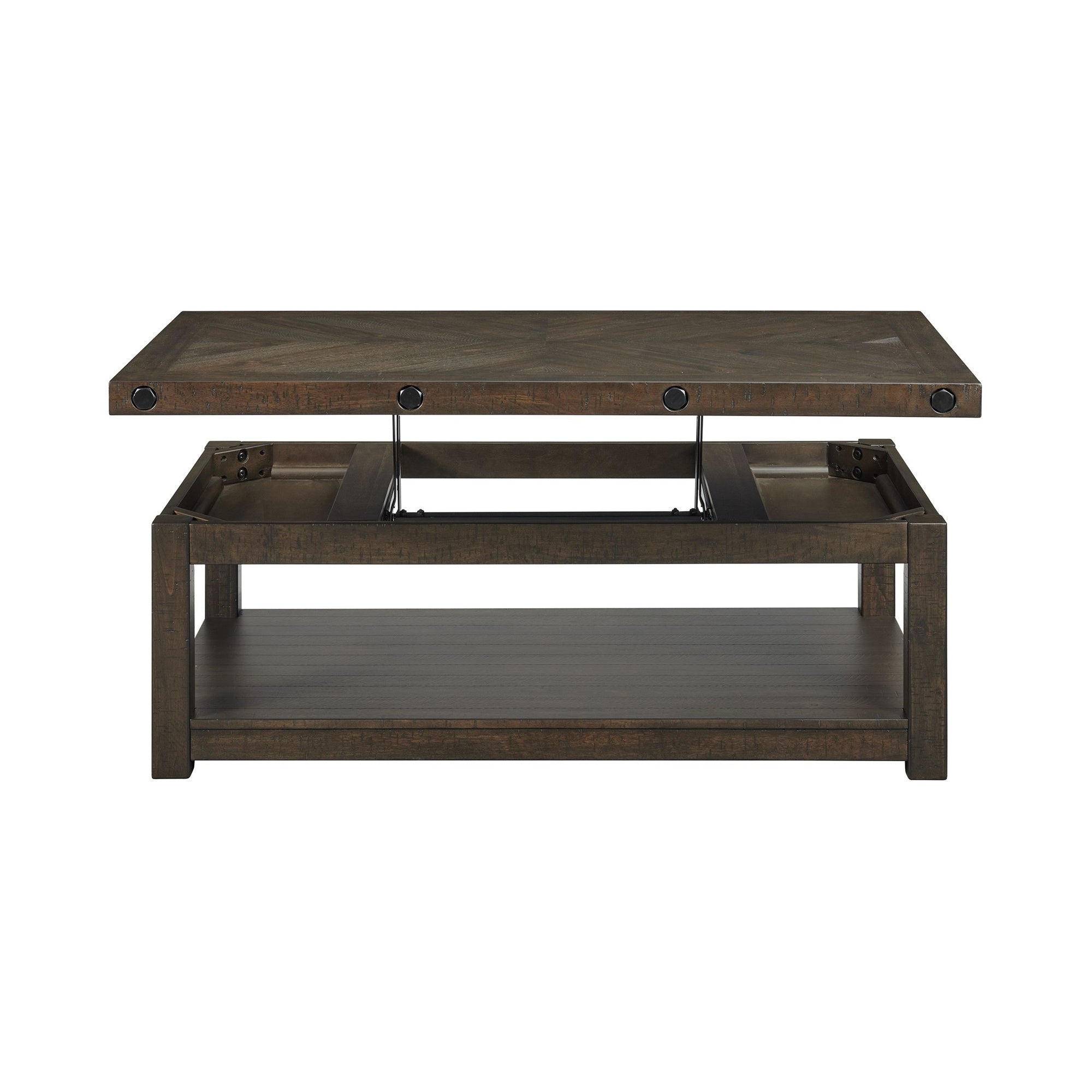 Colorado Occasional Coffee Table w/Lift Top Charcoal