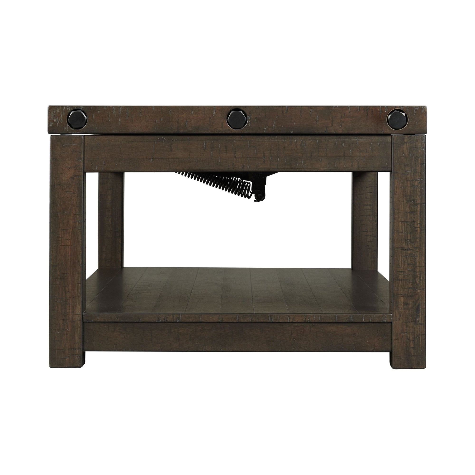 Colorado Occasional Coffee Table w/Lift Top Charcoal