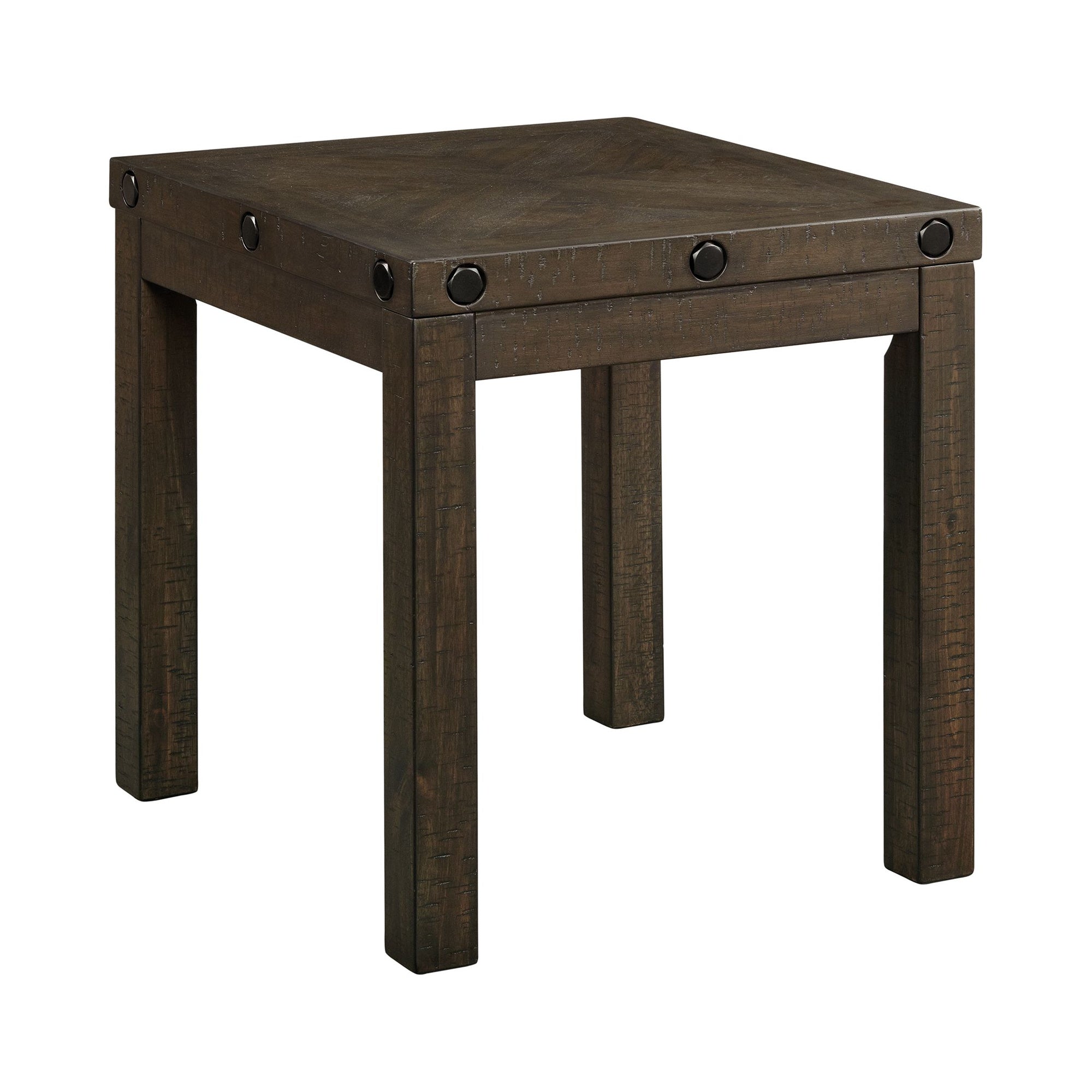 Colorado Occasional End Table w/Usb/Power Charcoal