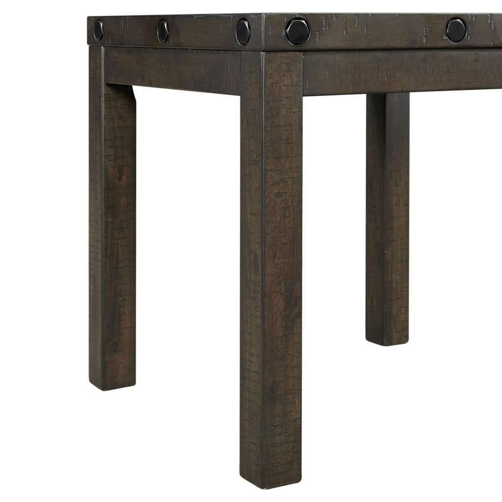 Colorado Occasional End Table w/Usb/Power Charcoal
