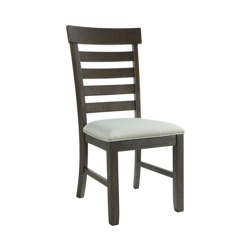 Colorado Dining Height Side Chair Charcoal (2Pc Per Carton)