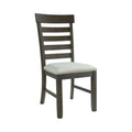 Colorado Dining Height Side Chair Charcoal (2Pc Per Carton)