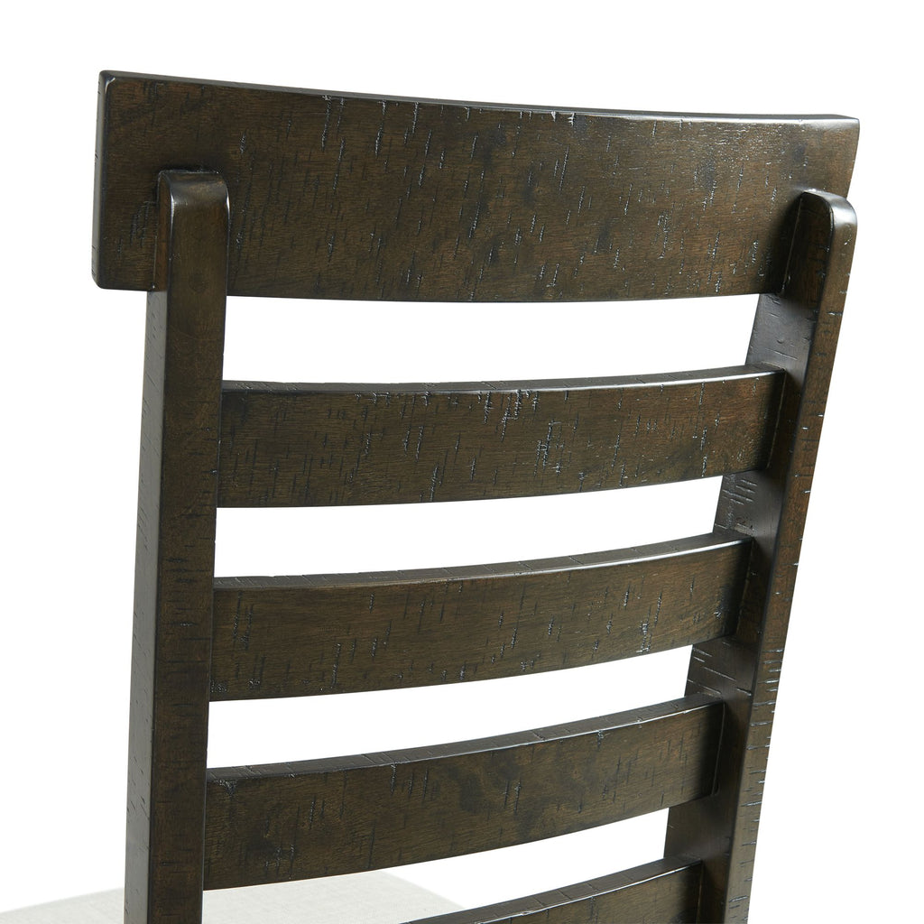 Colorado Dining Height Side Chair Charcoal (2Pc Per Carton)