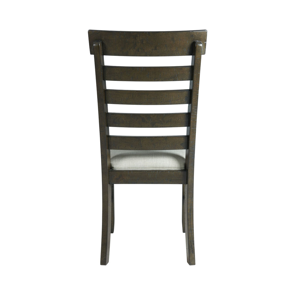 Colorado Dining Height Side Chair Charcoal (2Pc Per Carton)