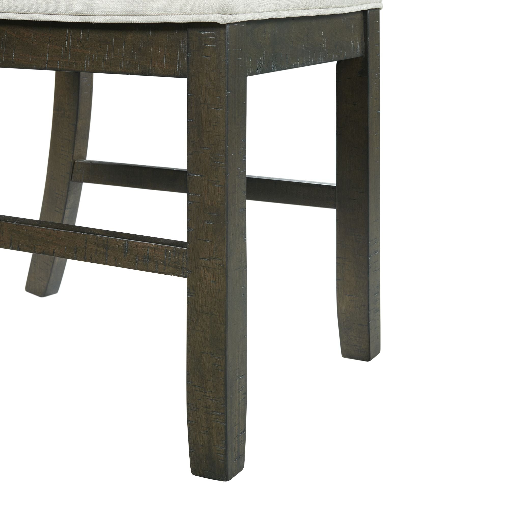 Colorado Dining Height Side Chair Charcoal (2Pc Per Carton)