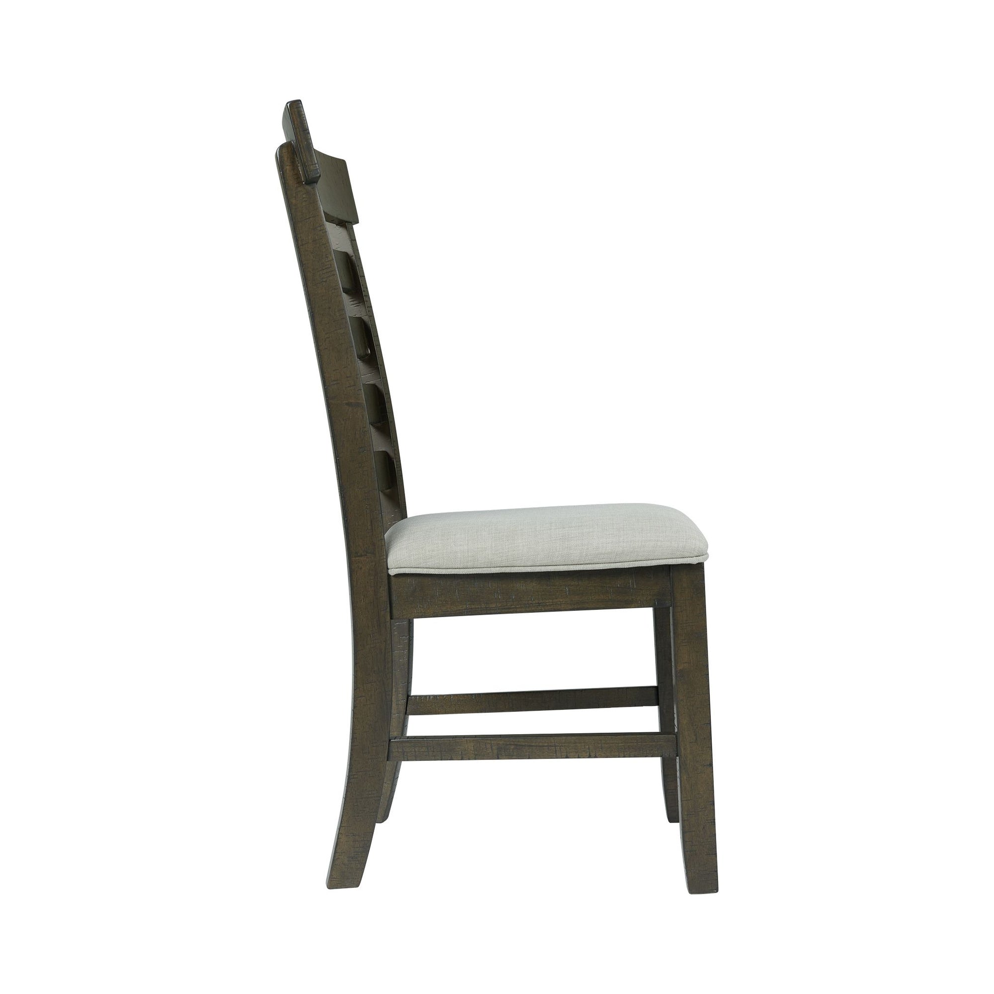 Colorado Dining Height Side Chair Charcoal (2Pc Per Carton)