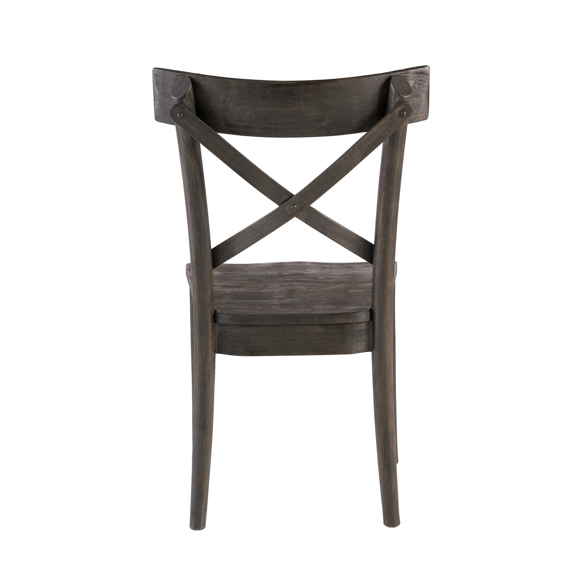 (D210-43C) Coronado- Side Chair (2/Ctn)- Chocolate