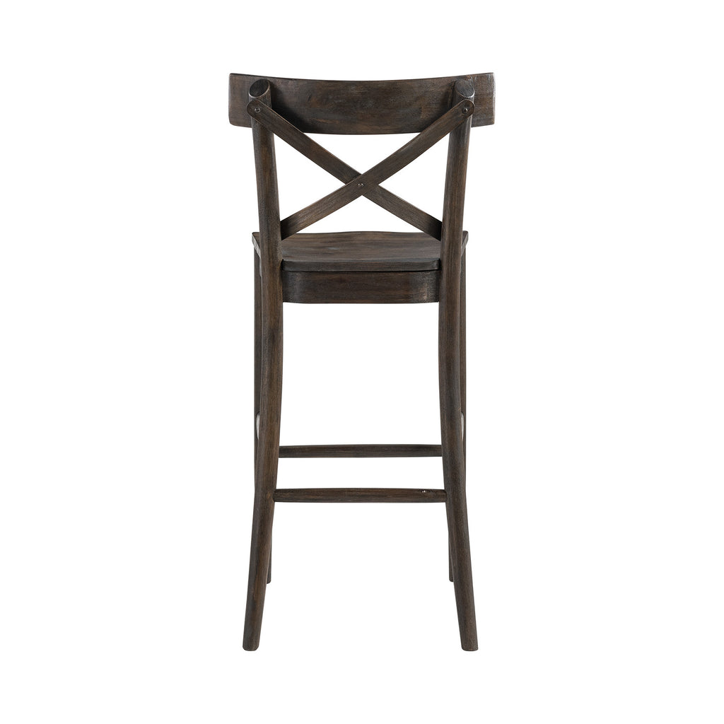 (D210-21C) Coronado- 30'' Barstool- Chocolate