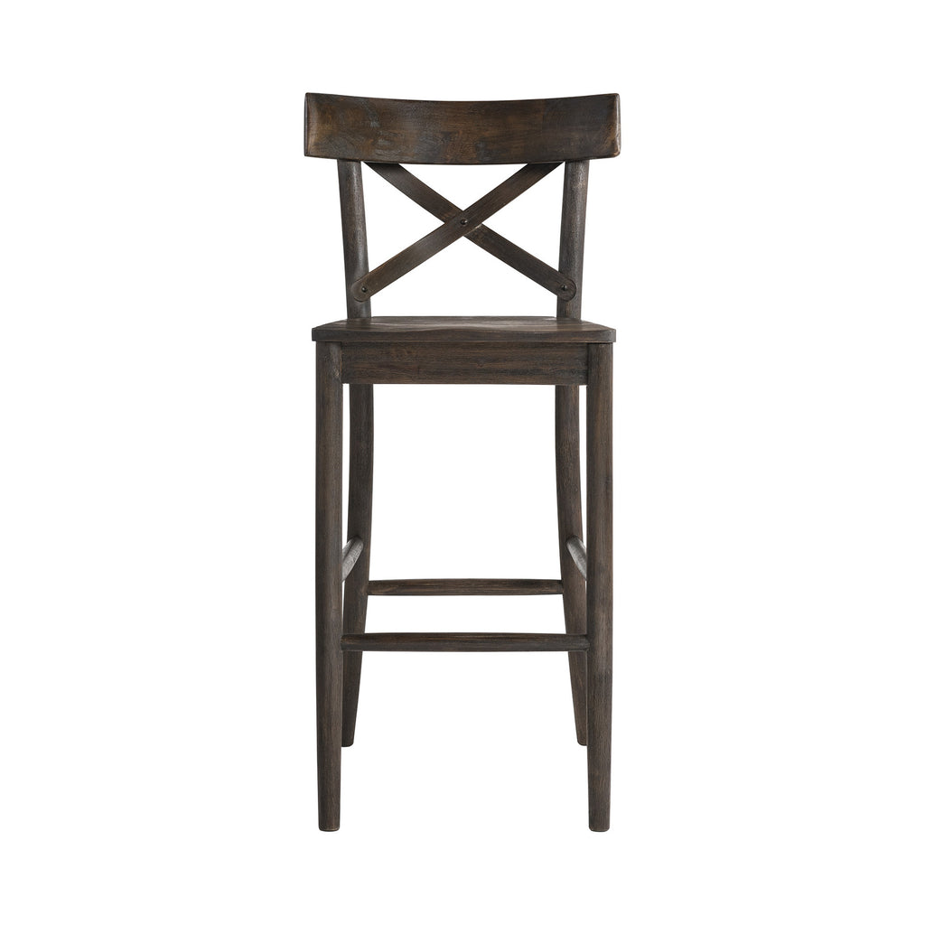 (D210-21C) Coronado- 30'' Barstool- Chocolate