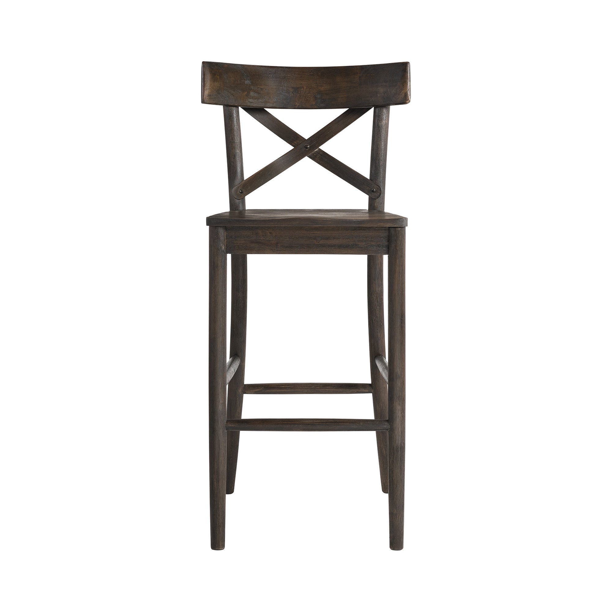 (D210-21C) Coronado- 30'' Barstool- Chocolate