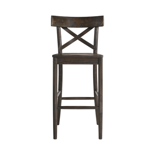 (D210-21C) Coronado- 30'' Barstool- Chocolate