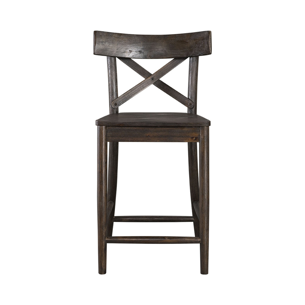 (D210-22C) Coronado- 24'' Counter Stool- Chocolate
