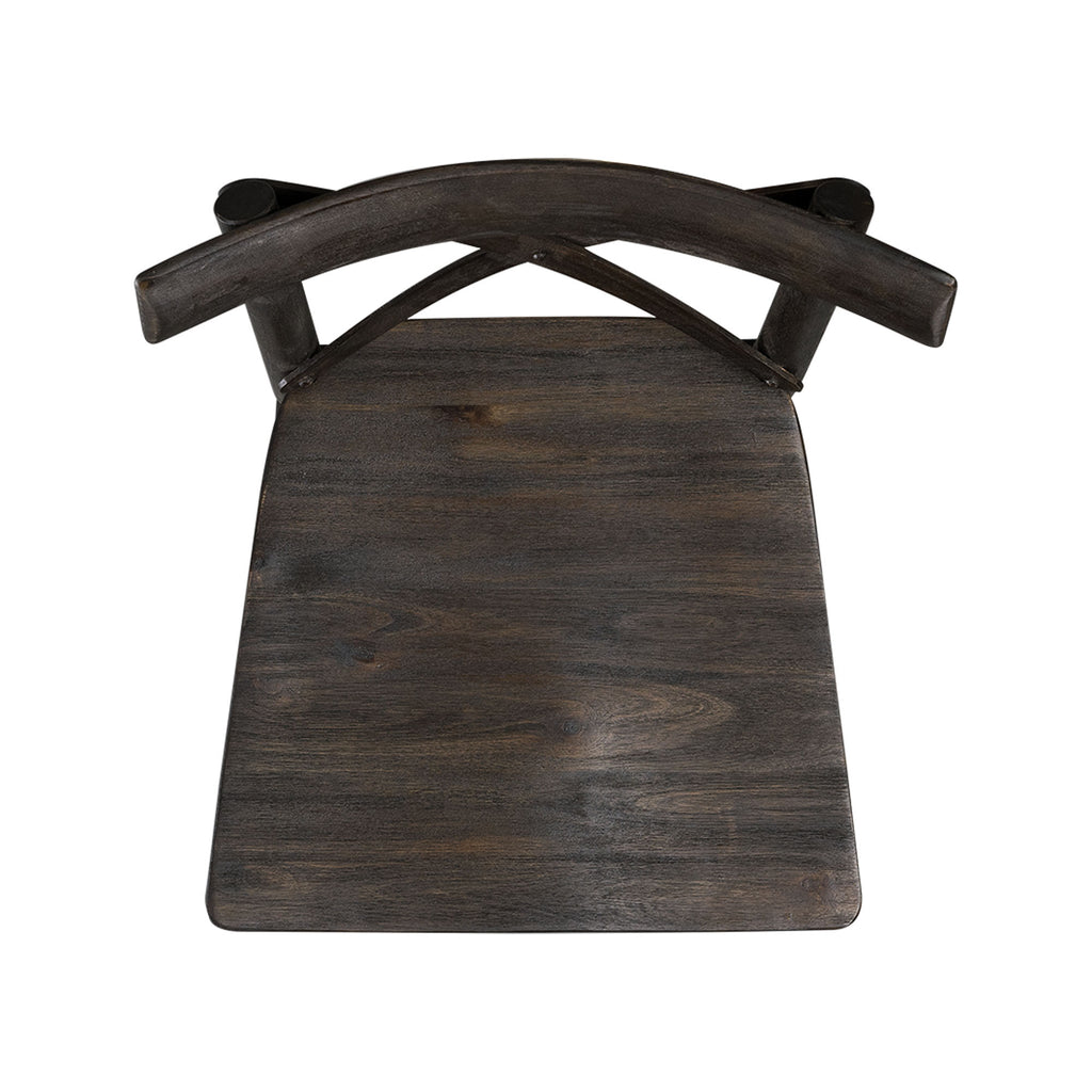 (D210-22C) Coronado- 24'' Counter Stool- Chocolate