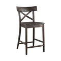 (D210-22C) Coronado- 24'' Counter Stool- Chocolate