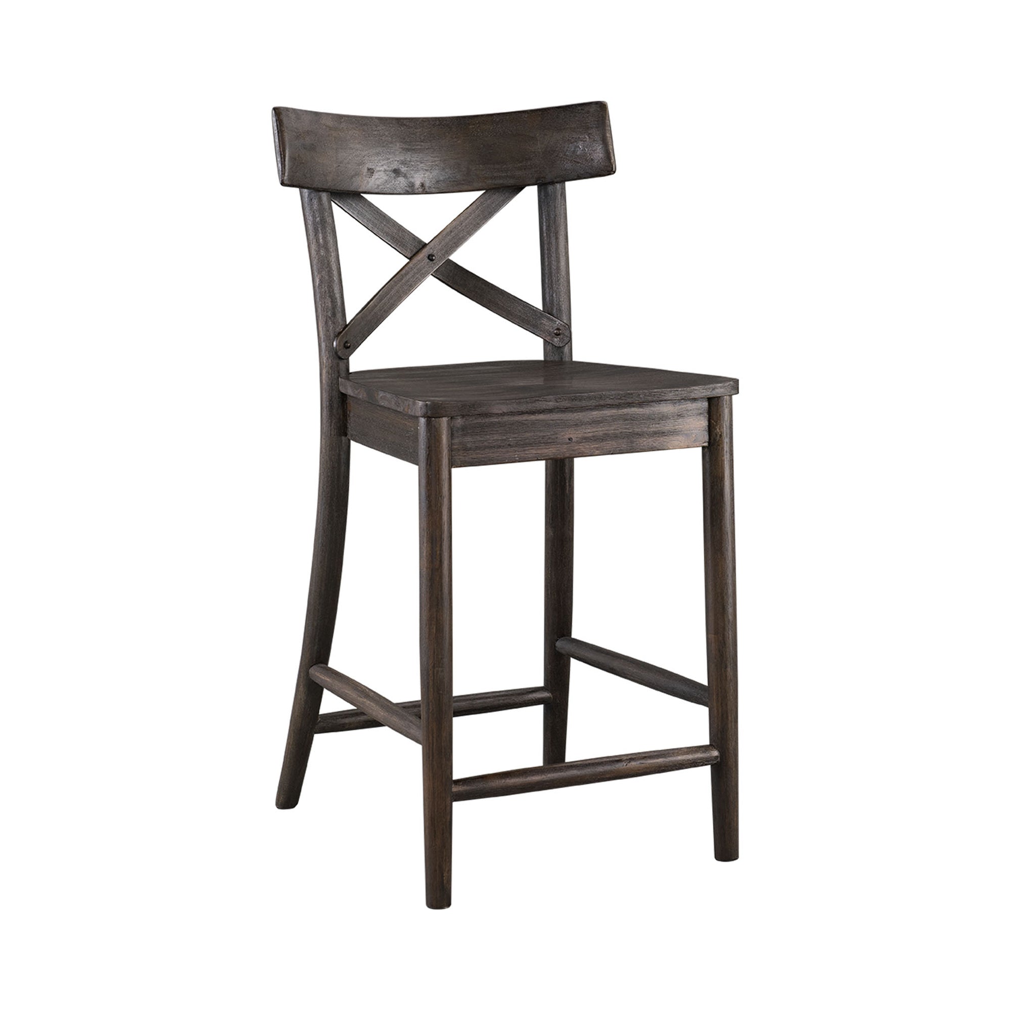 (D210-22C) Coronado- 24'' Counter Stool- Chocolate