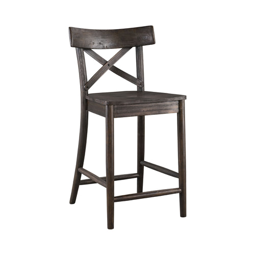 (D210-22C) Coronado- 24'' Counter Stool- Chocolate