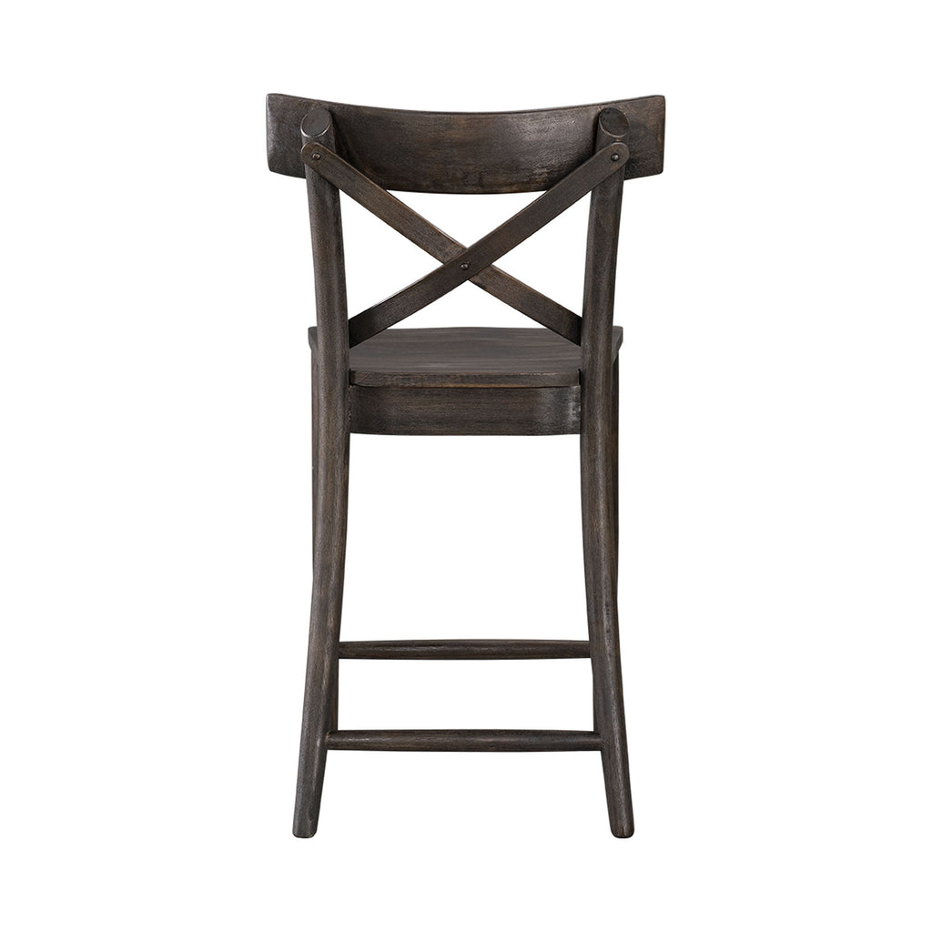 (D210-22C) Coronado- 24'' Counter Stool- Chocolate