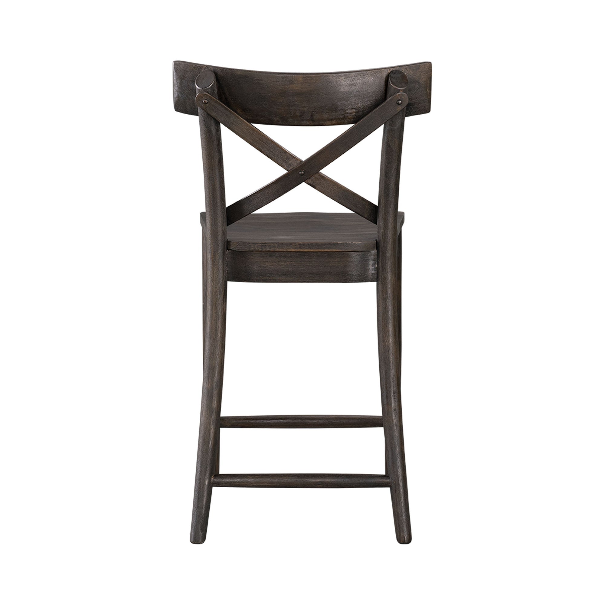 (D210-22C) Coronado- 24'' Counter Stool- Chocolate