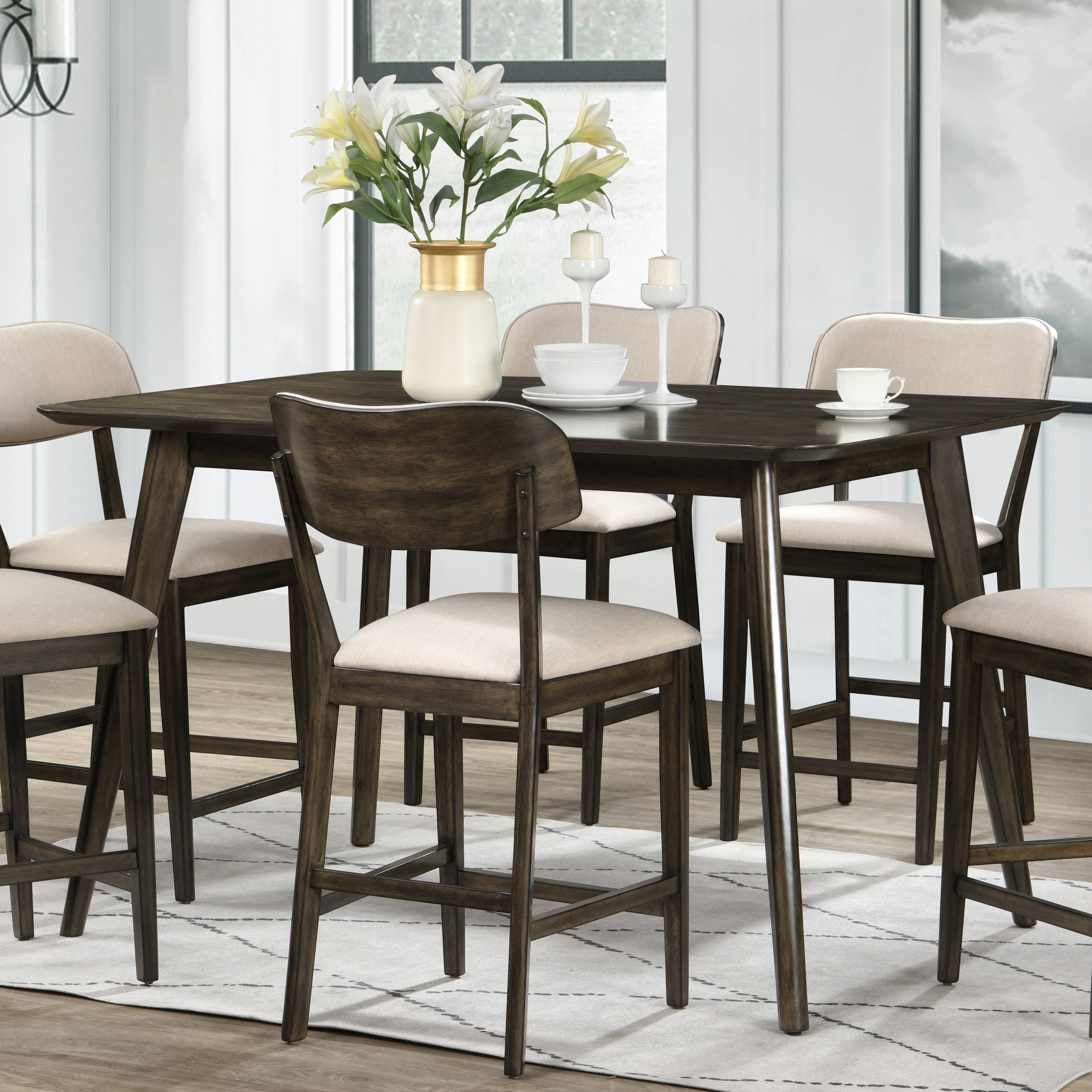 Rex 60" Counter Height Table