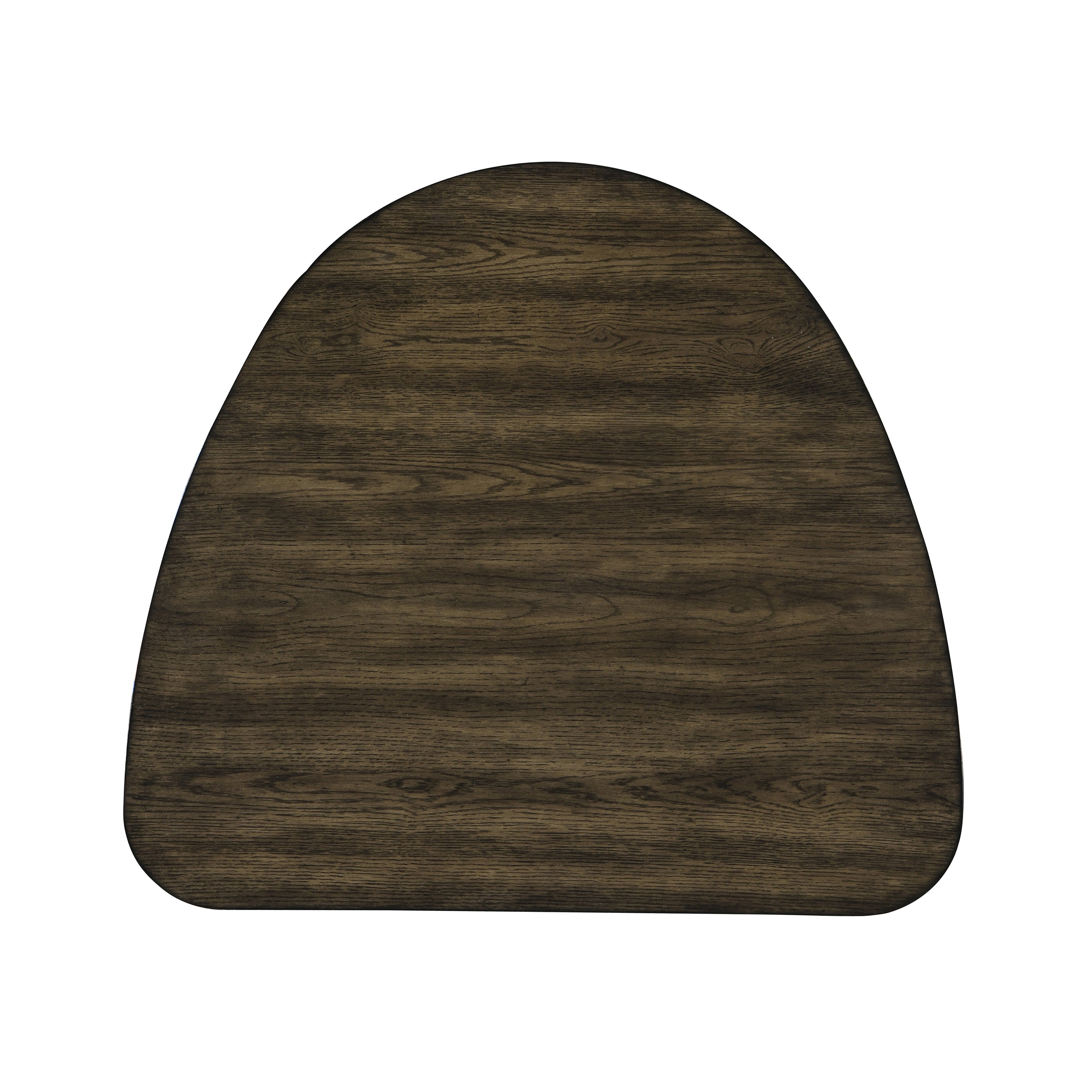 Rex Guitar Pick Corner Table-Walnut